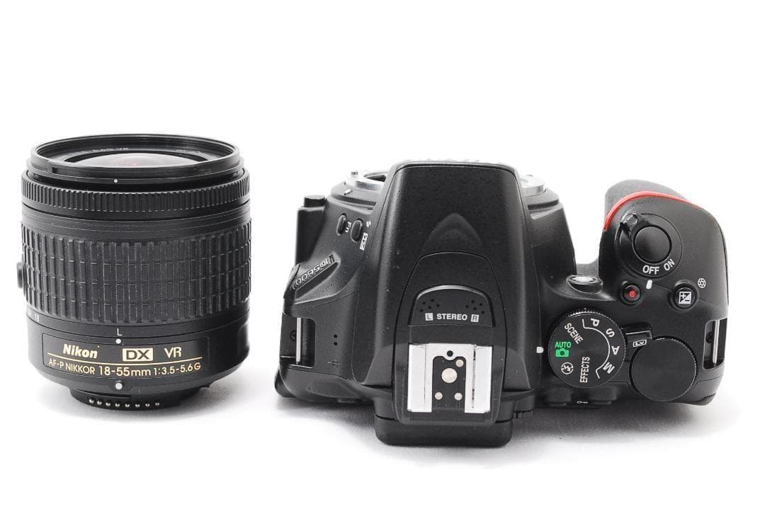 ✨Nikon D5600 ダブルレンズ Wi-Fi搭載　スマホ転送　高画質　軽量