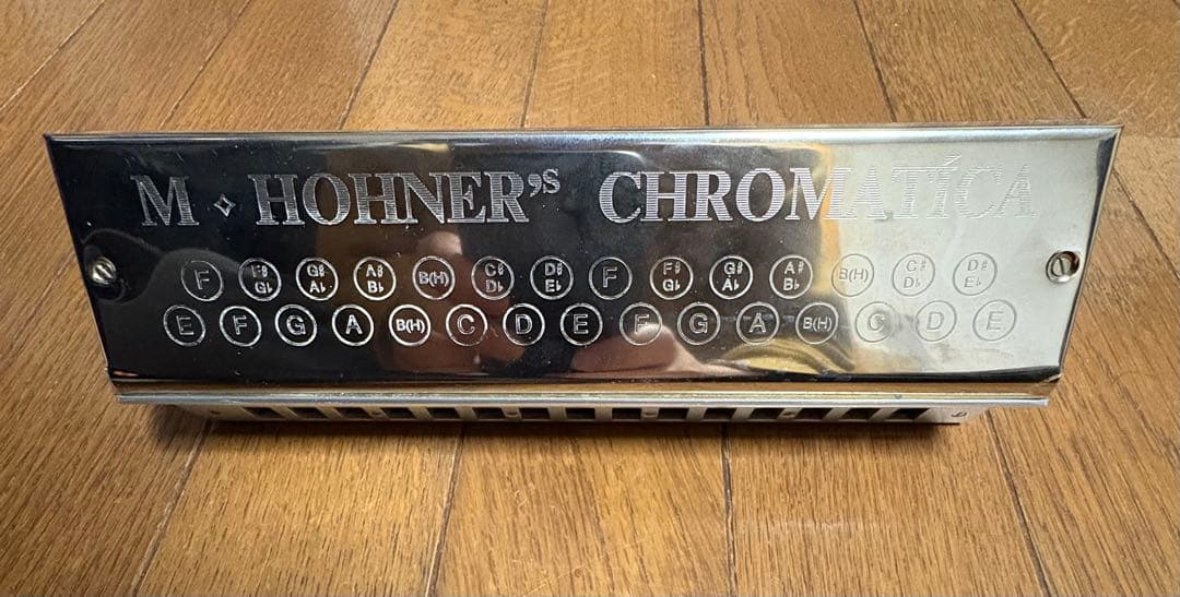 ホーナー/HOHNER CHROMATICA No.265 ドイツ製 ダブルバス