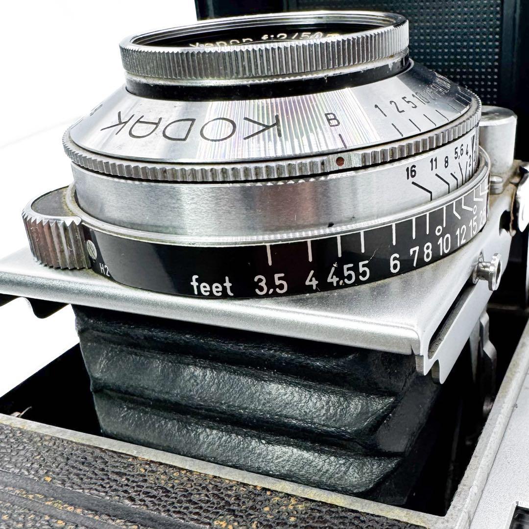 ABランク メンテナンス済み Kodak Retina Ⅱa 1週間返品保証付き