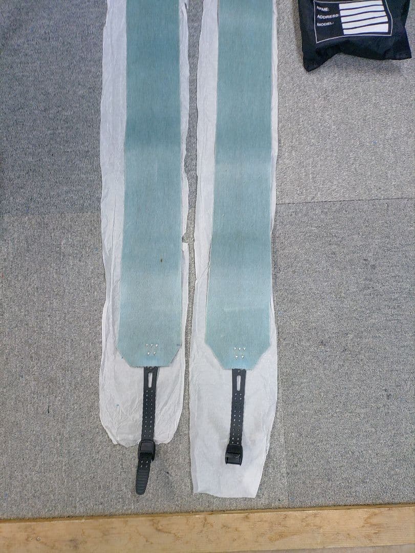 スキー板　クライミングスキン