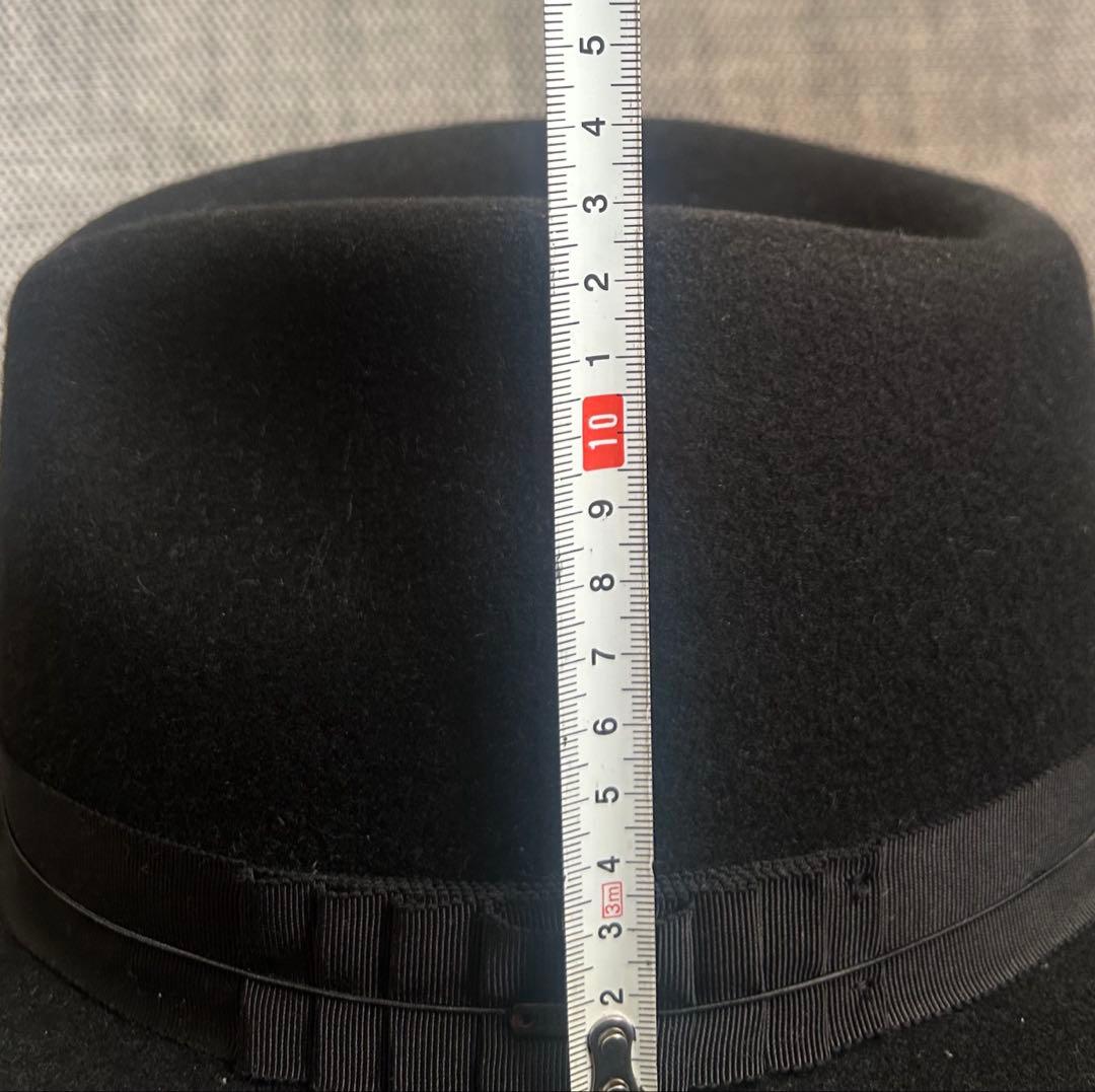 【BRIXTON】ブリクストン FEDORA HAT ハット　ウール 60cm