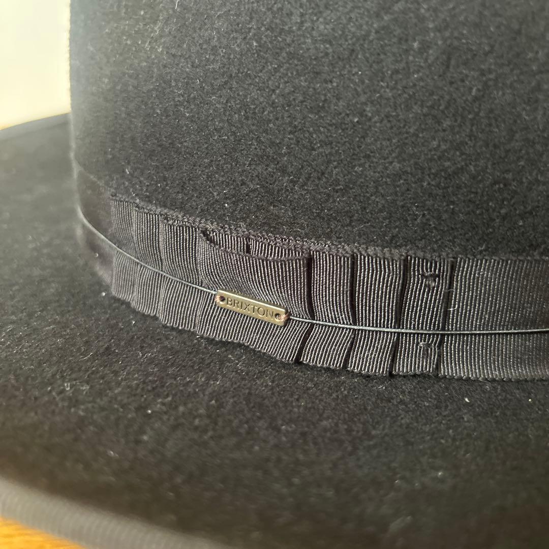 【BRIXTON】ブリクストン FEDORA HAT ハット　ウール 60cm