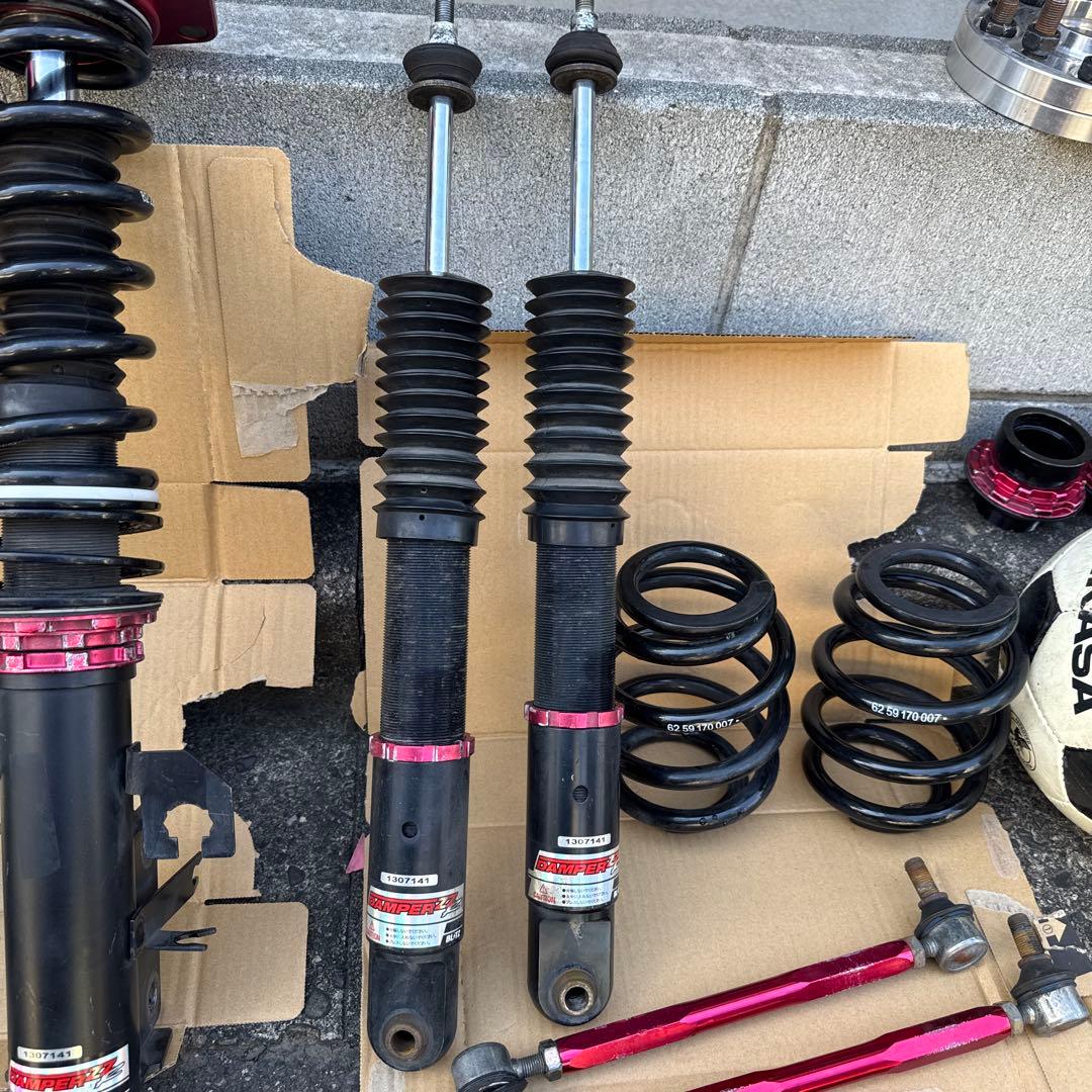 ブリッツ　ダンパーZZR c27セレナ