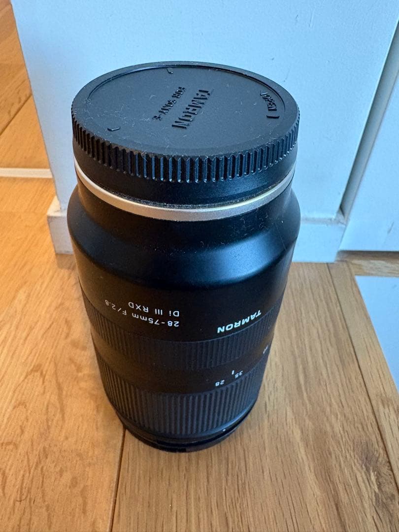 箱付TAMRON 28-75mm F/2.8 Di III RXD ズームレンズ