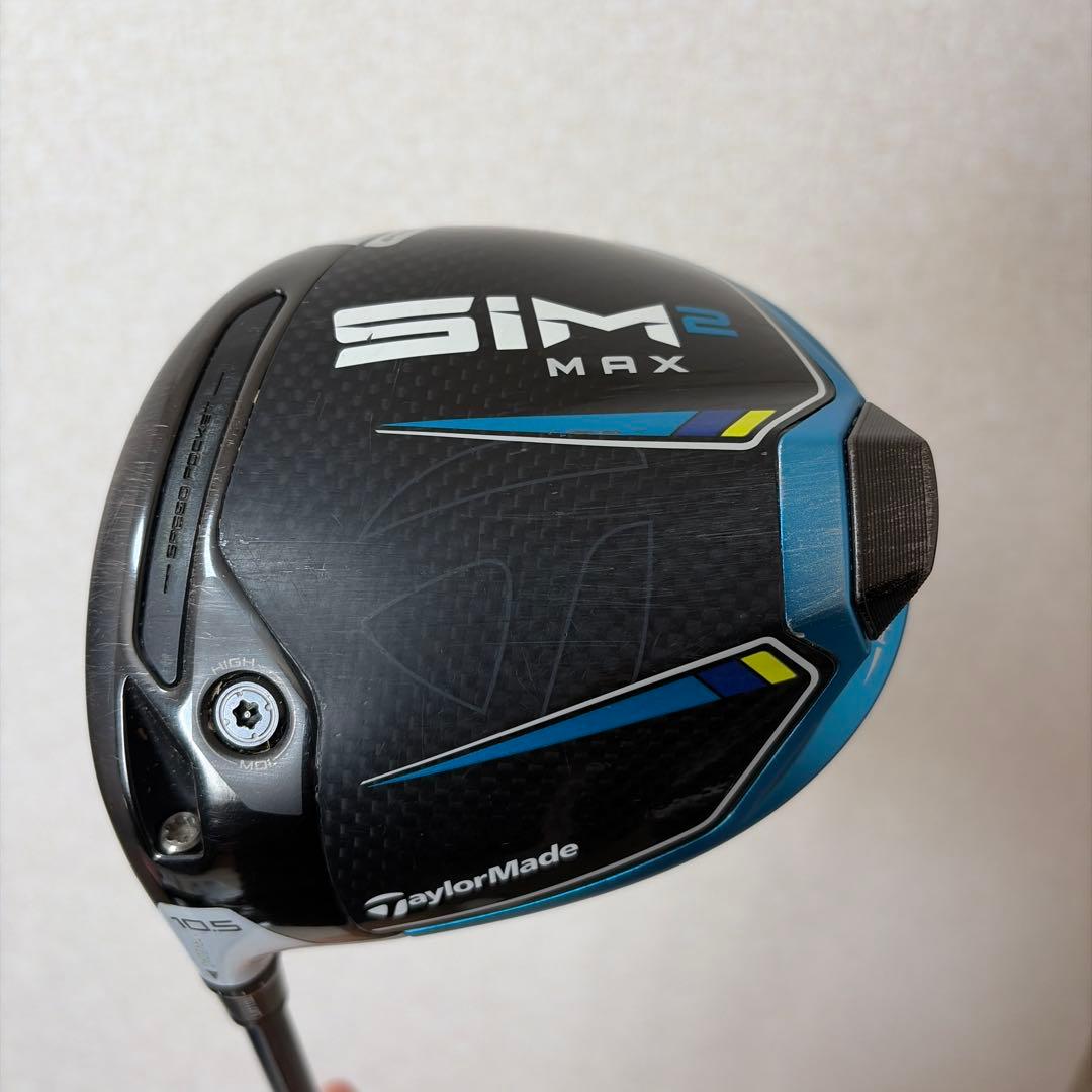 レフティ　sim2 maxドライバー