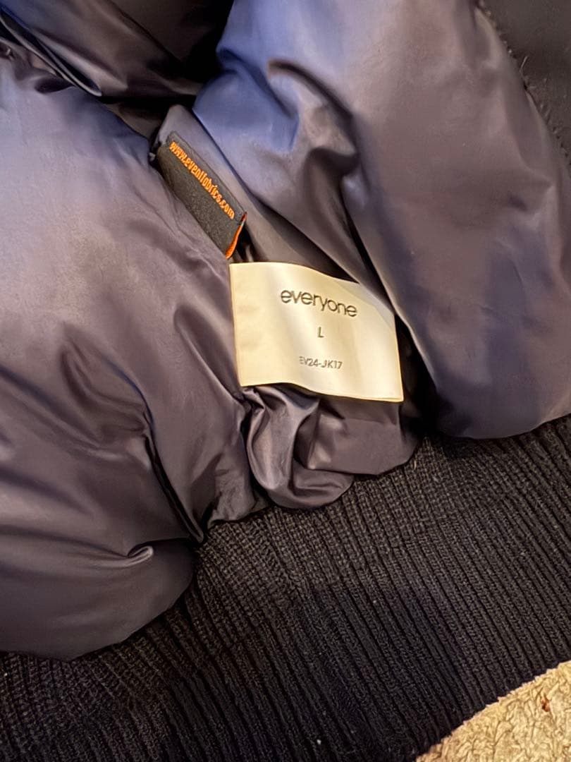 ジャケット・アウター everyone eVent down jacket (NAVY)L