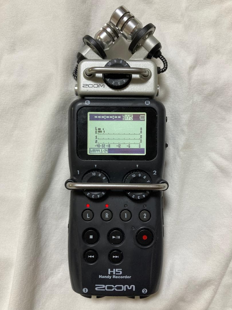 ZOOM H5 ハンディレコーダー