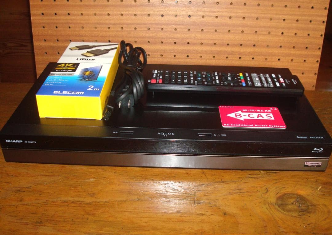 Yocoさま専用　ブルーレイディスクレコーダー 2019年製