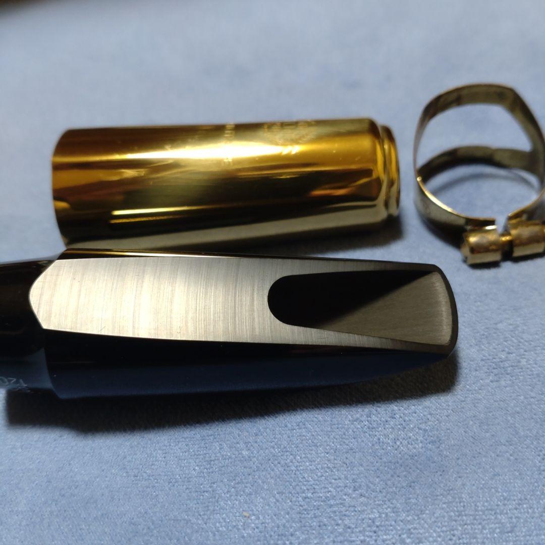 YANY SC 120 ソプラノサックスマウスピース リガチャーキャップ付き