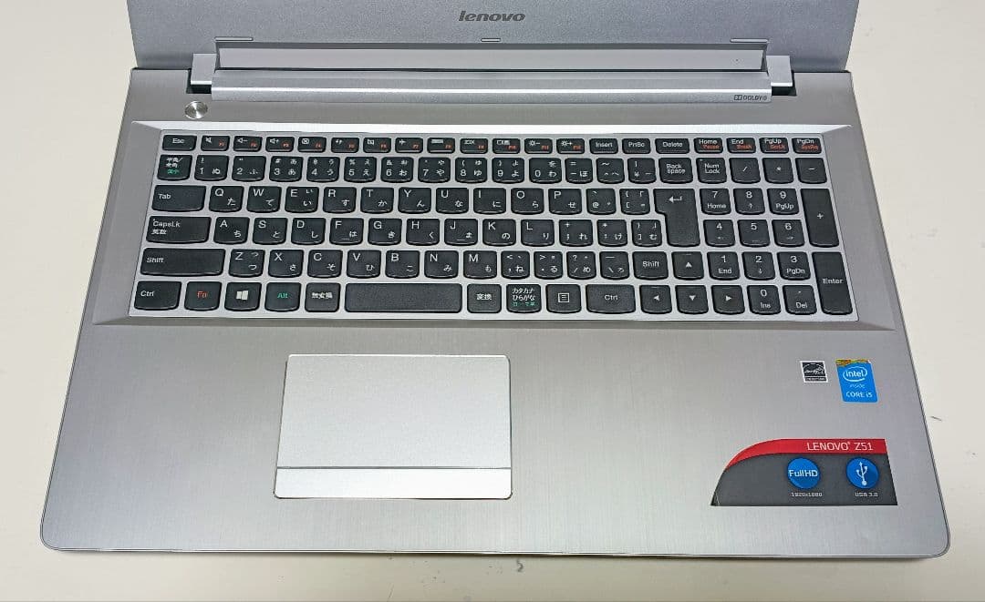 Lenovo Corei5 メモリ8GB SSD256GB Webカメラ