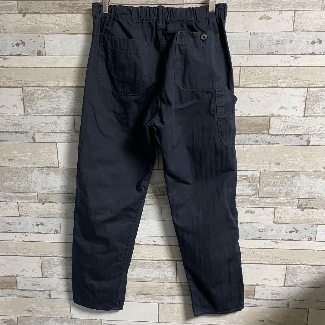 orSlow フレンチワークパンツ sizeL(3) 日本製 ヘリンボーン