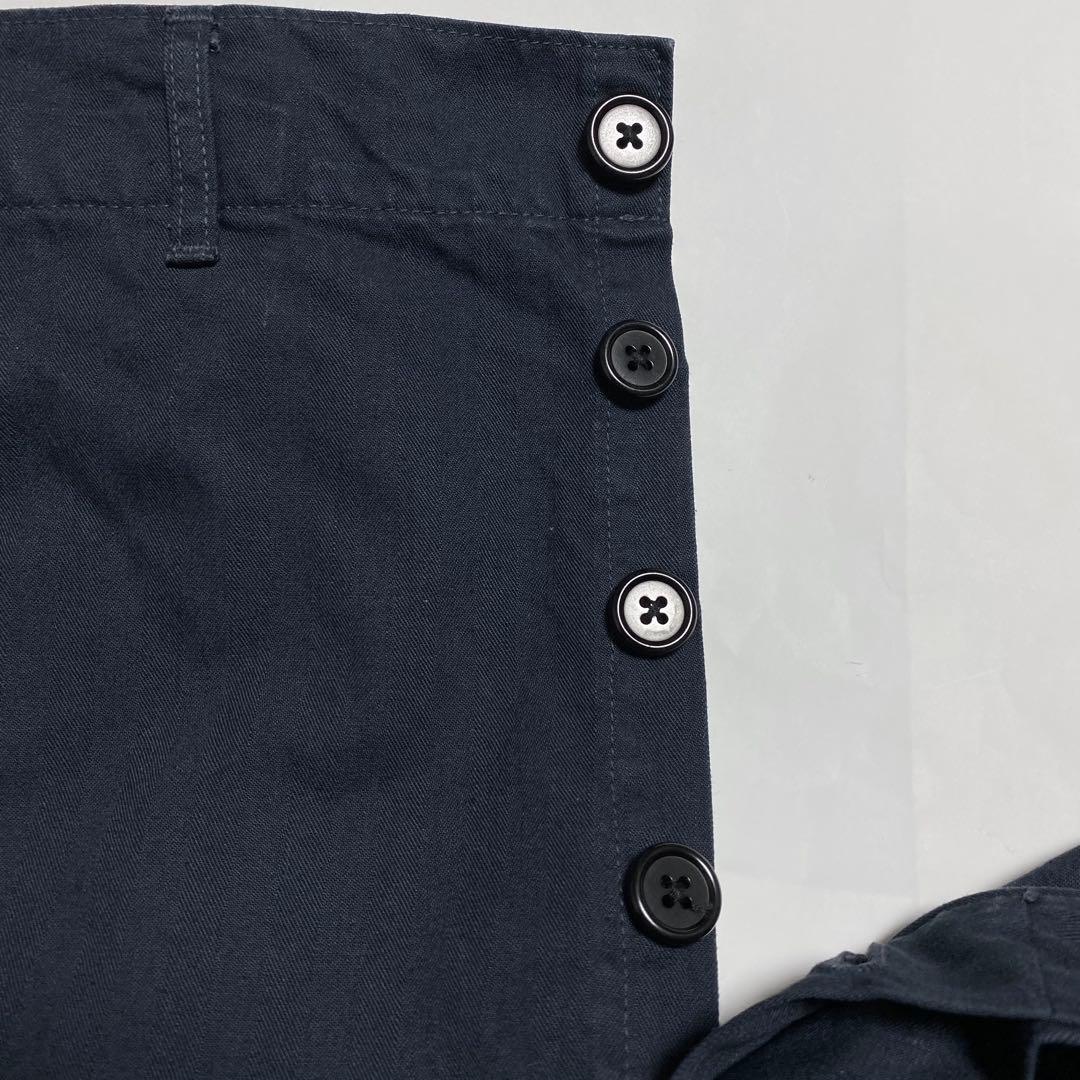orSlow フレンチワークパンツ sizeL(3) 日本製 ヘリンボーン