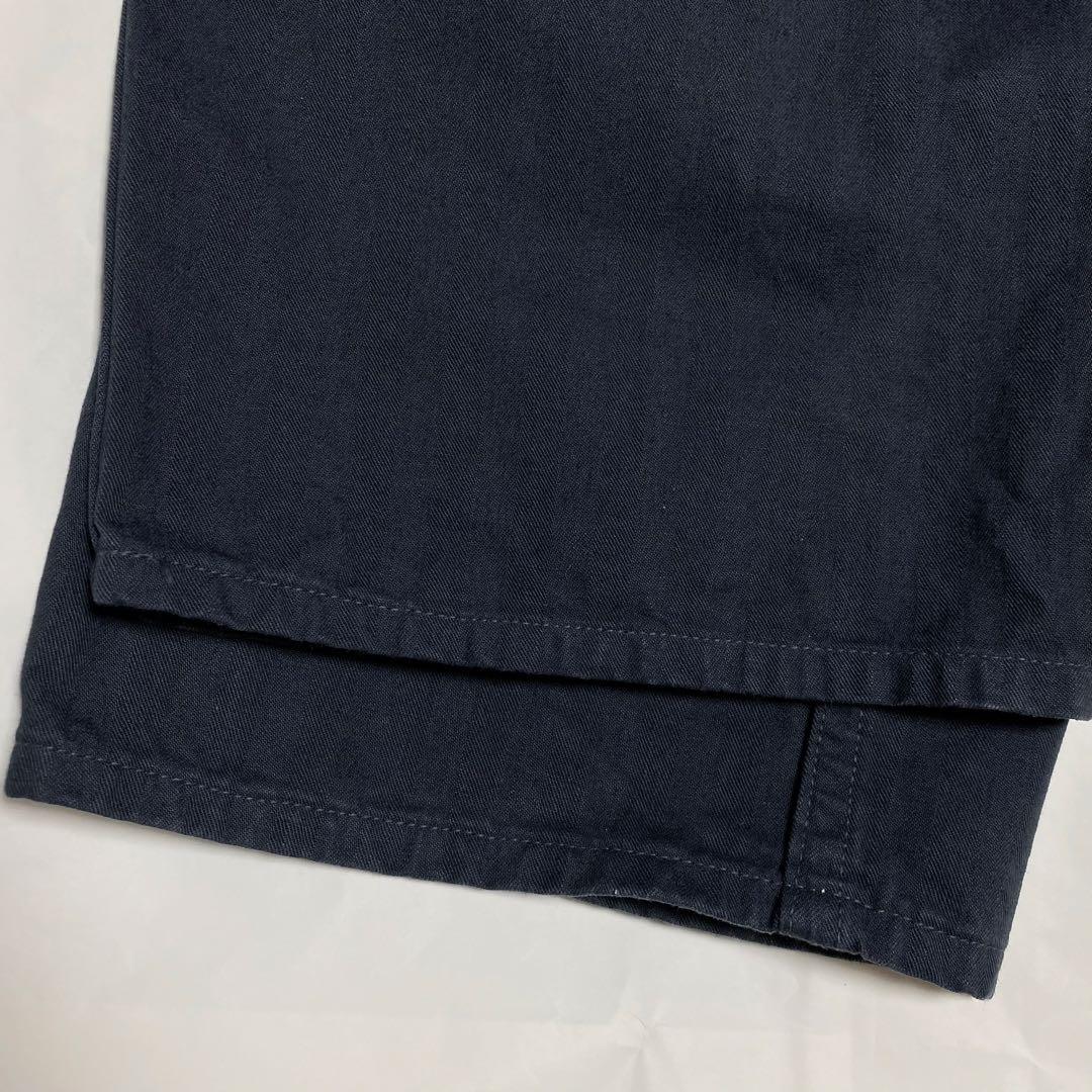 orSlow フレンチワークパンツ sizeL(3) 日本製 ヘリンボーン
