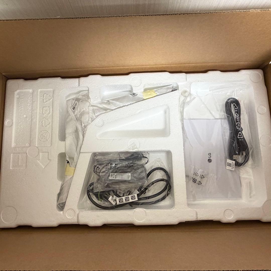 【極美品】LG UltraGear 24GS50FX 180Hz 23.7インチ