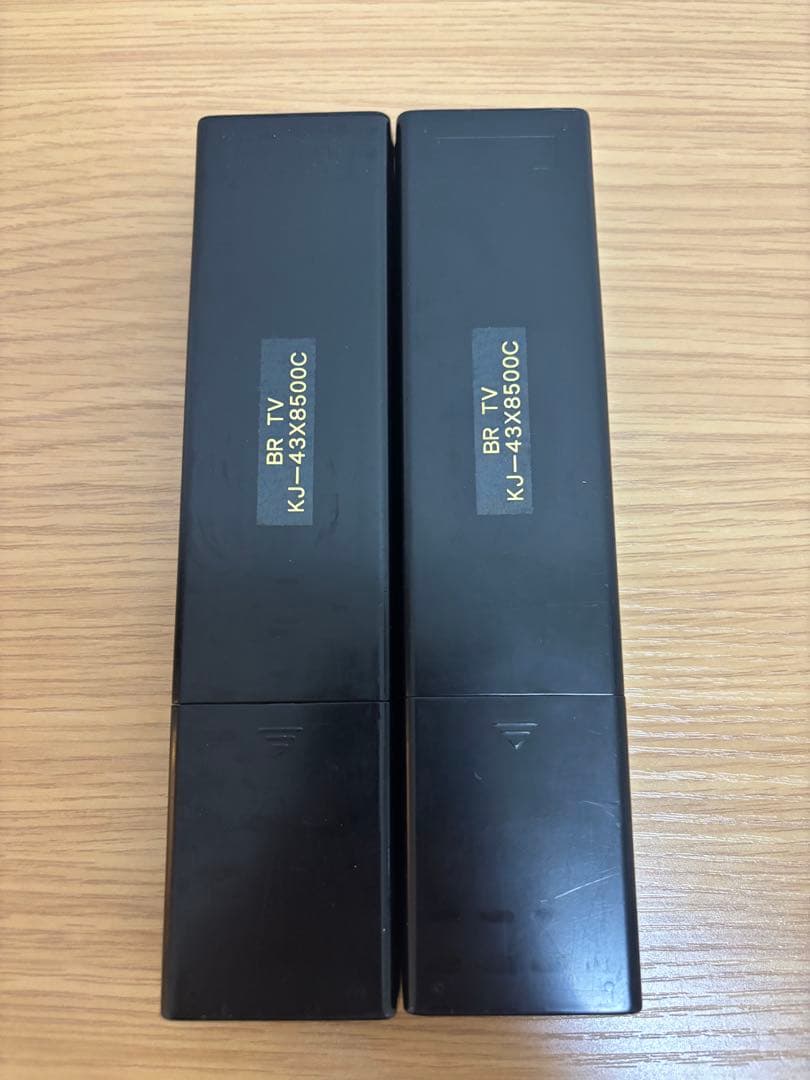 SONY KJ-43X8500C 液晶テレビ 43インチ リモコン BRAVIA