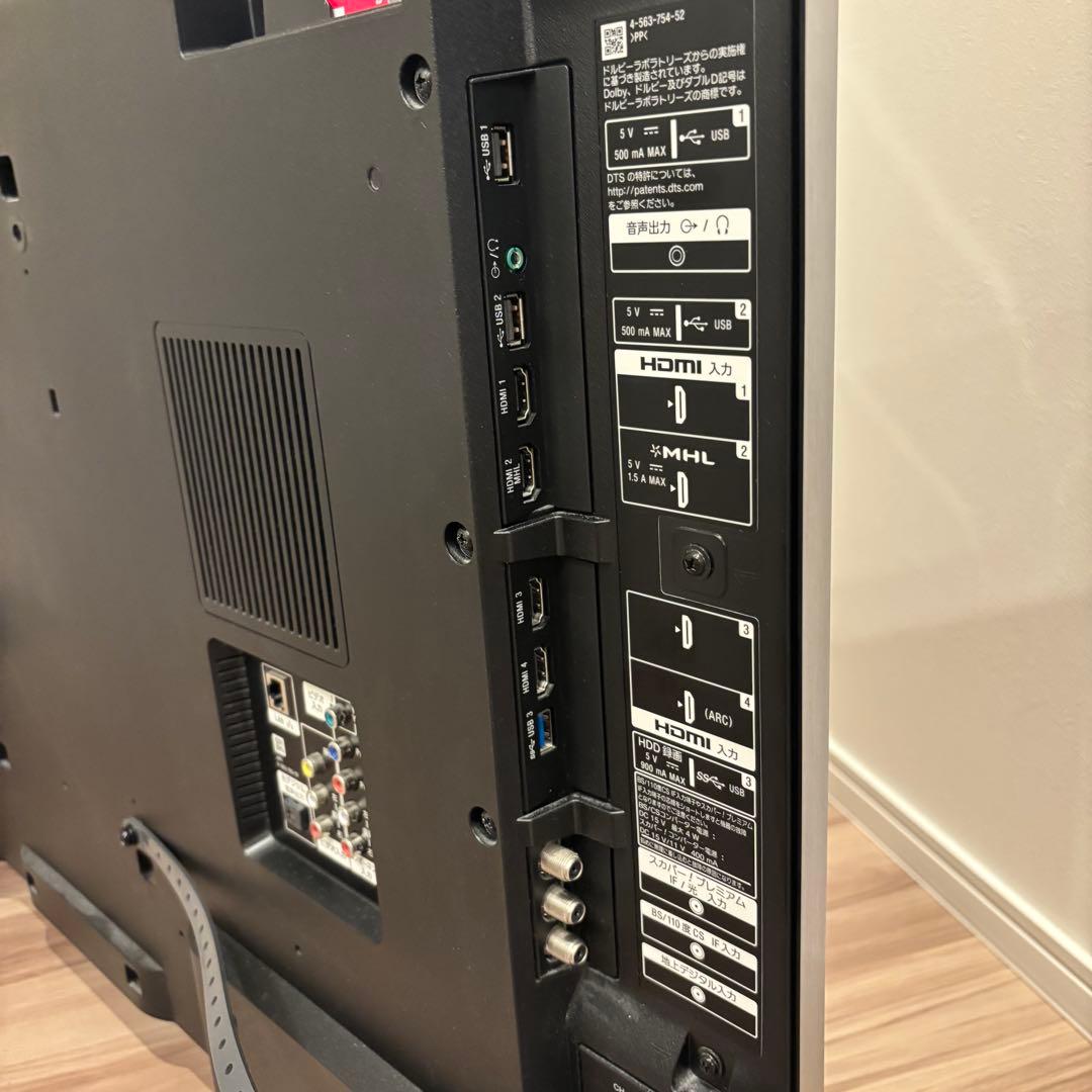 SONY KJ-43X8500C 液晶テレビ 43インチ リモコン BRAVIA