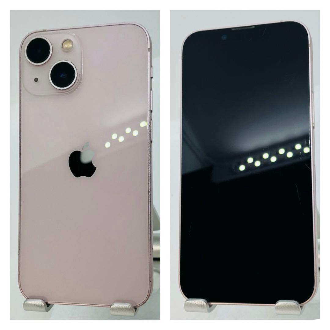 新品電池　iPhone 13 mini ピンク 128 GB SIMフリー　本体