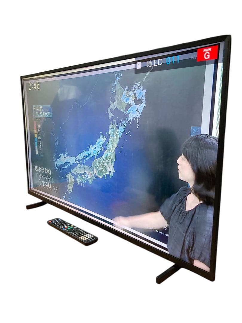 2021年製Panasonic VIERA LED 4K TH-40JX750