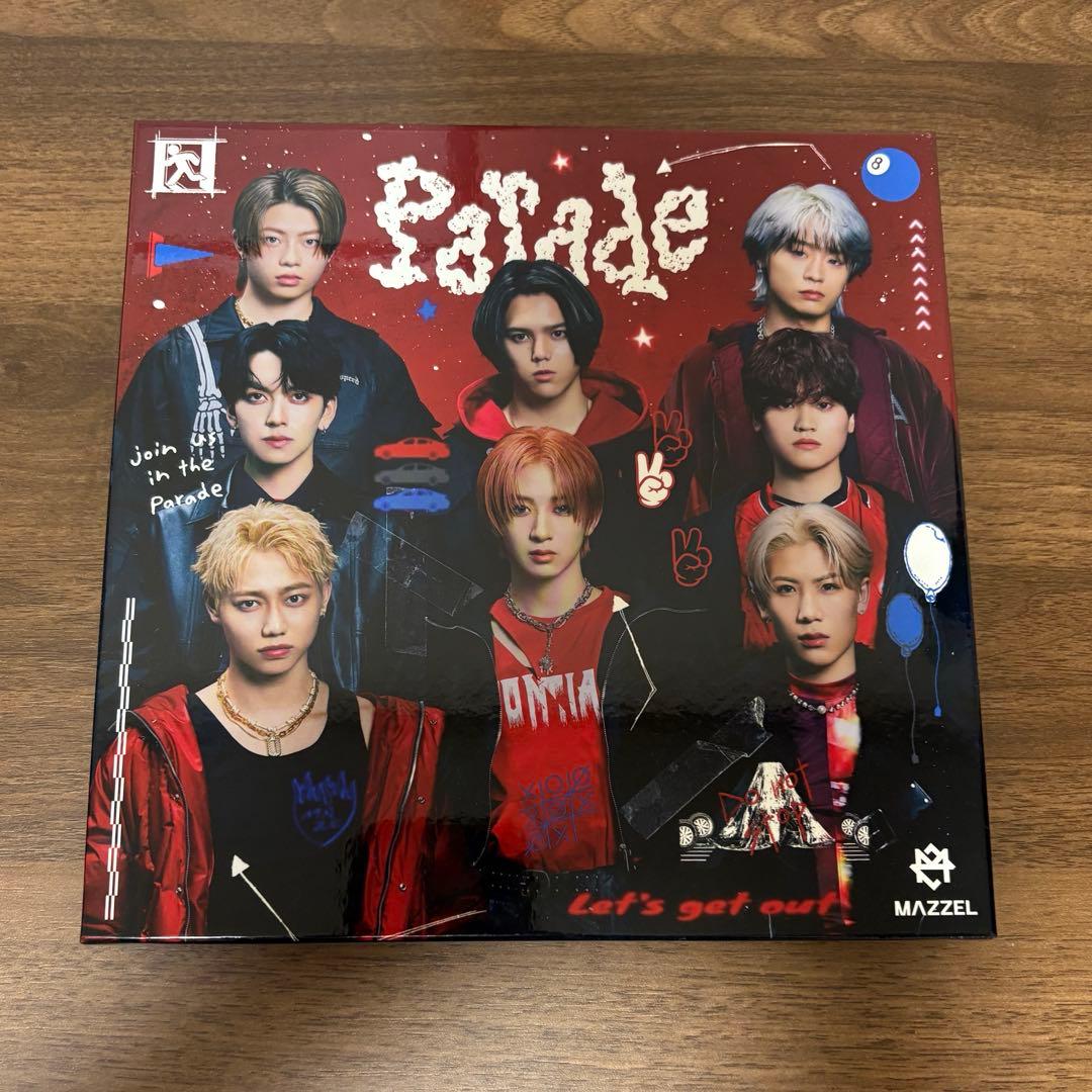 MAZZEL Parade MUZEUM盤