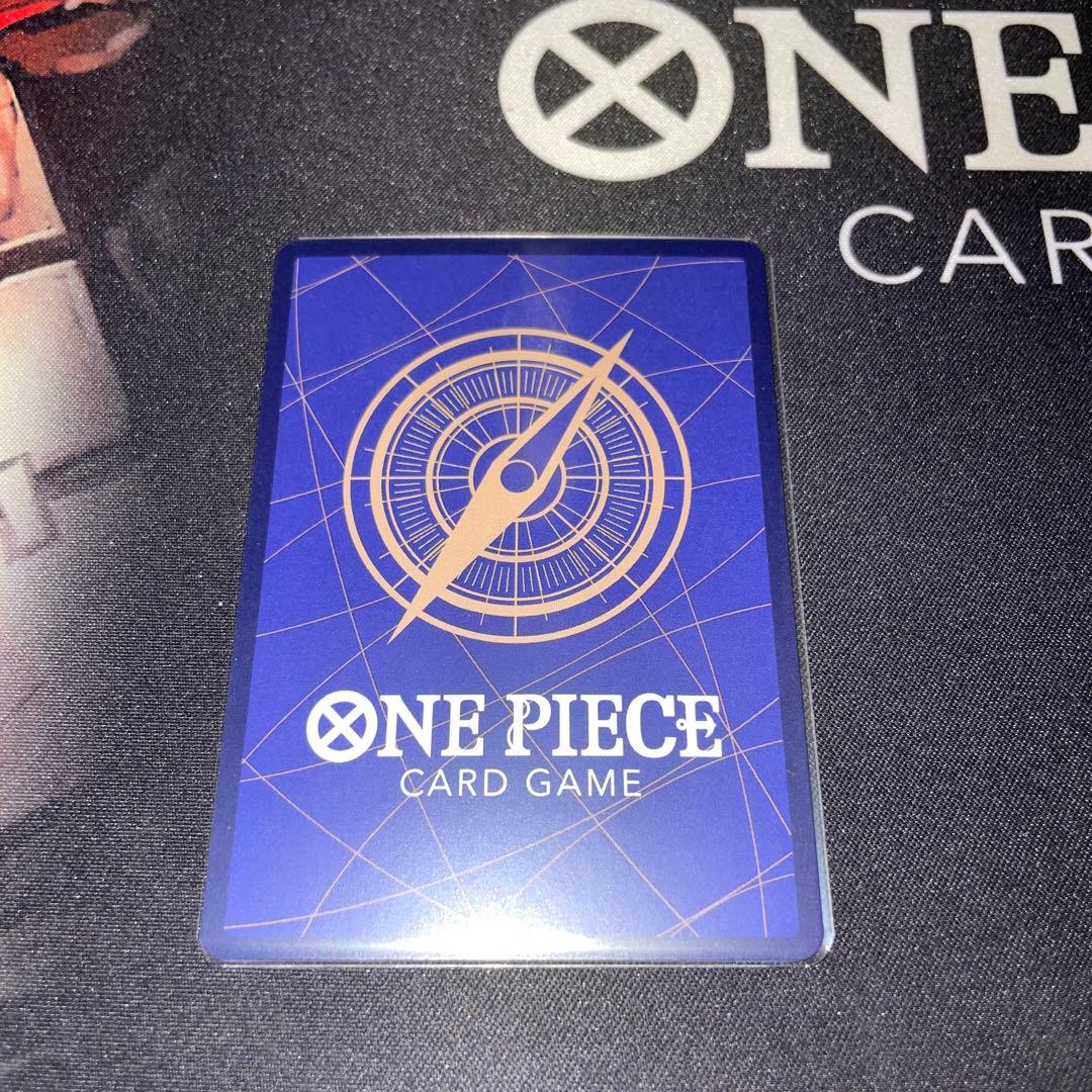 ワンピースカード　2nd anniversary ルフィ　プロモ　パラレル
