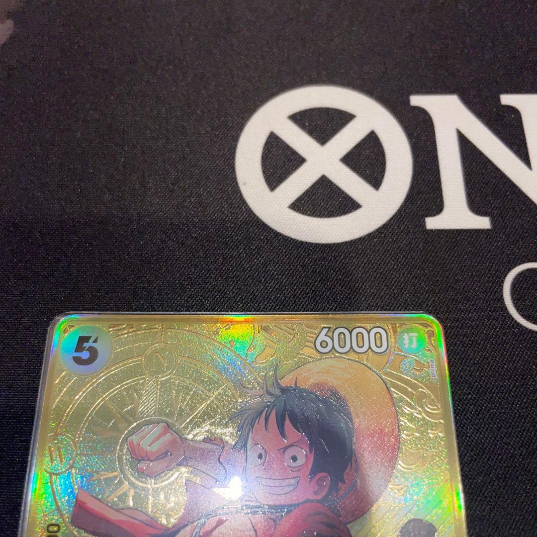 ワンピースカード　2nd anniversary ルフィ　プロモ　パラレル