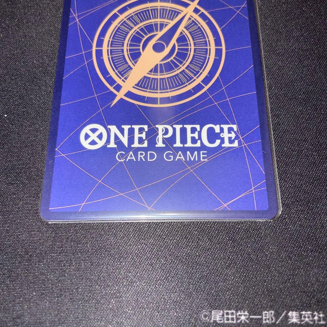 ワンピースカード　2nd anniversary ルフィ　プロモ　パラレル