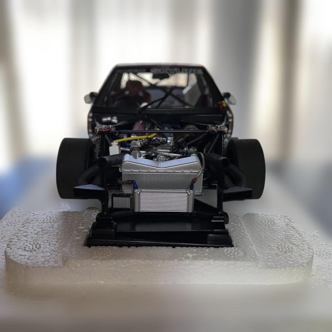 ミニカー AUTOart 1/18NISSAN SKYLINE RS TURBO 1:18