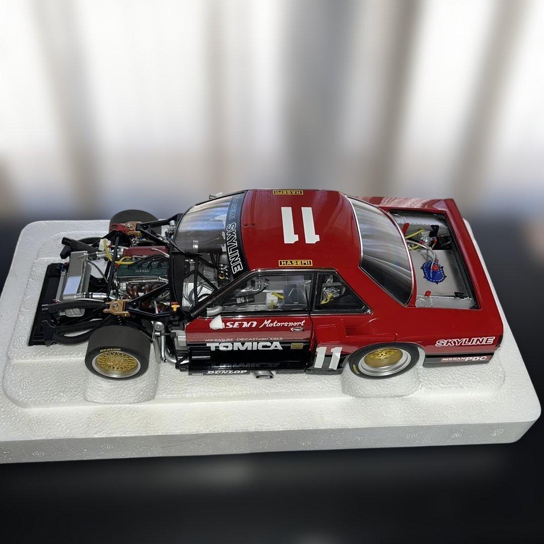 ミニカー AUTOart 1/18NISSAN SKYLINE RS TURBO 1:18