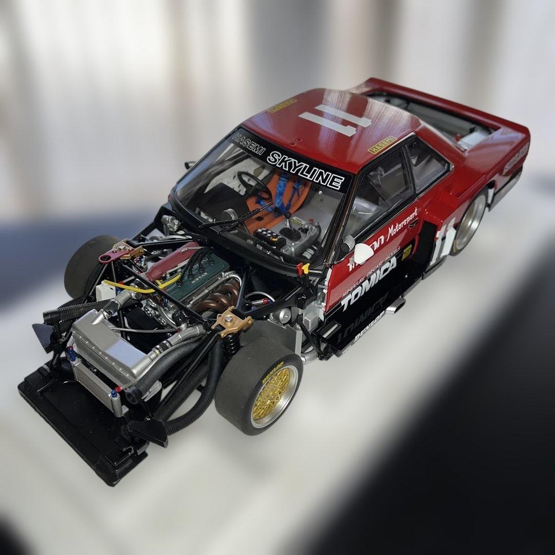 ミニカー AUTOart 1/18NISSAN SKYLINE RS TURBO 1:18