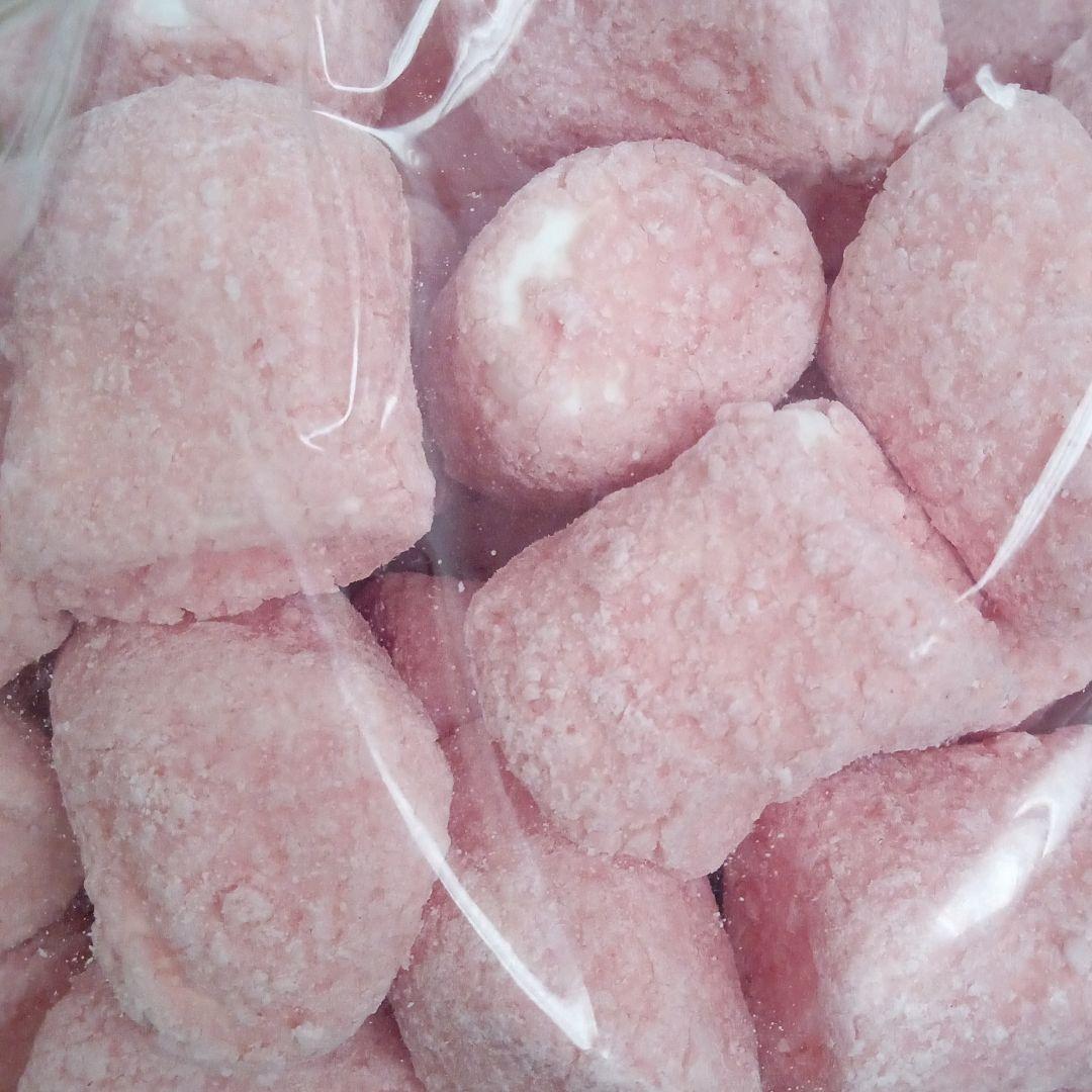 大きいマシュマロチョコ(いちご)250g