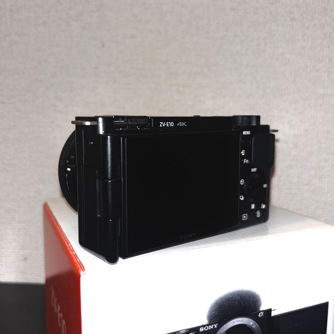 【SONY ZV-E10 】コンパクトデジタルカメラ　ソニーコンデジ