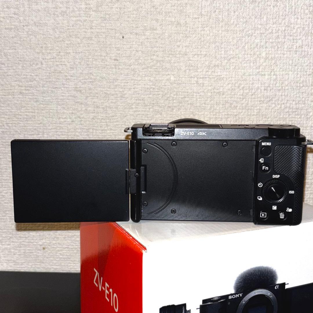 【SONY ZV-E10 】コンパクトデジタルカメラ　ソニーコンデジ