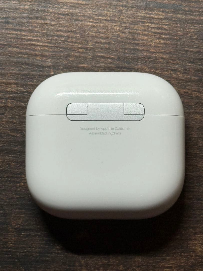 AirPods 4 アクティブノイズキャンセリング ANC