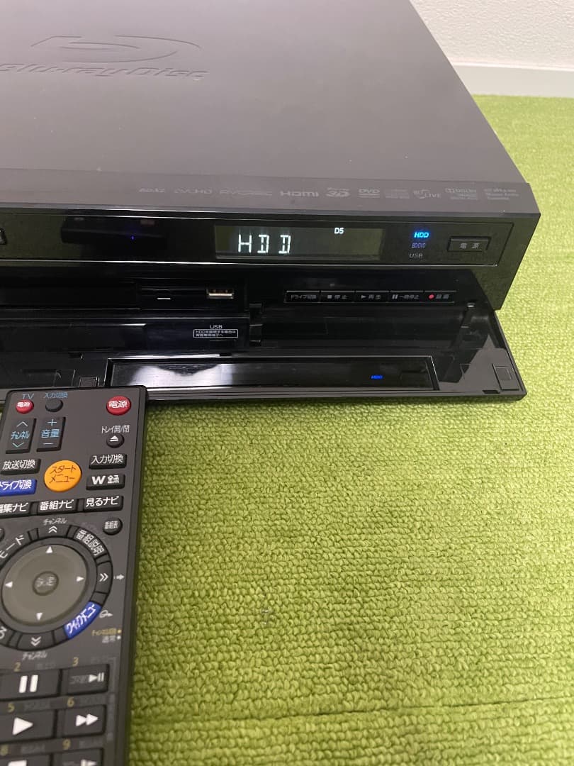 東芝 1TB 2チューナー ブルーレイレコーダー REGZA DBR-Z150