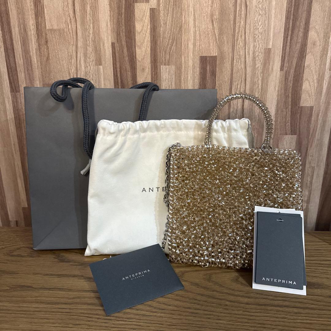 ANTERRIMA スタンダードミニアトゥーラ　シルバーゴールド