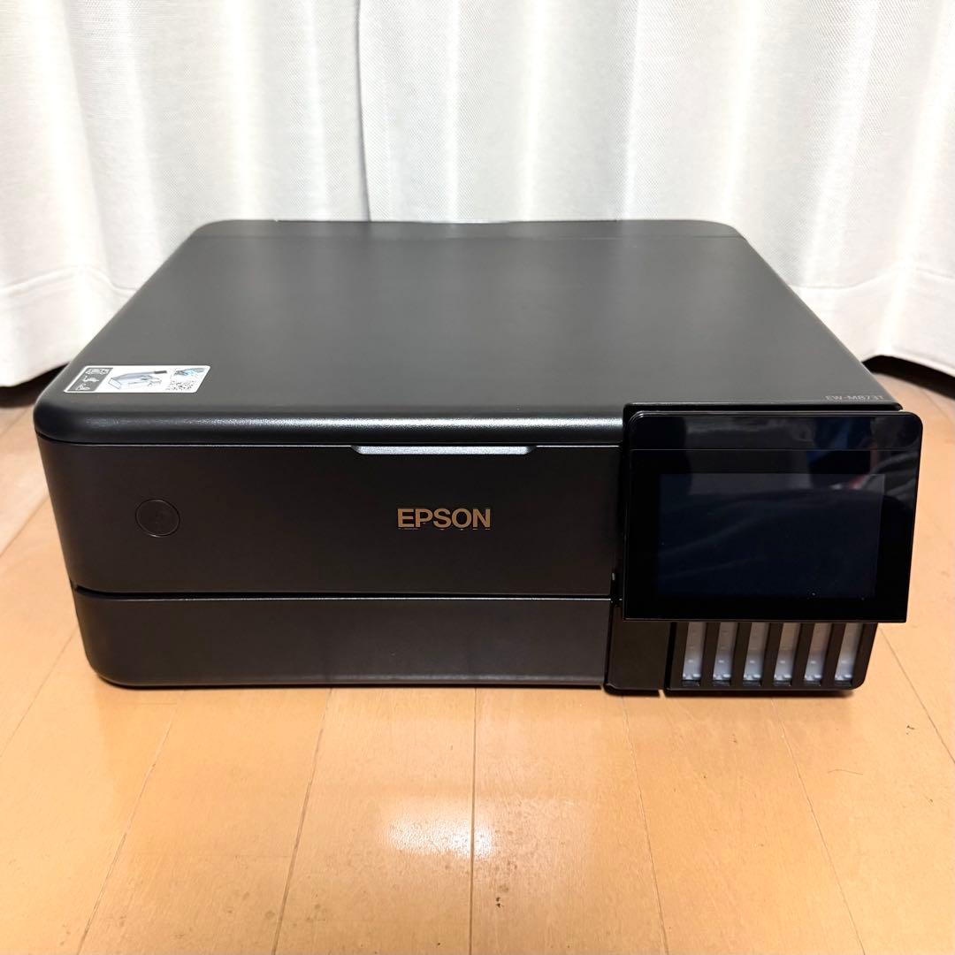 【動作確認済み】EPSON インクジェットプリンター 複合機 EW-M873T