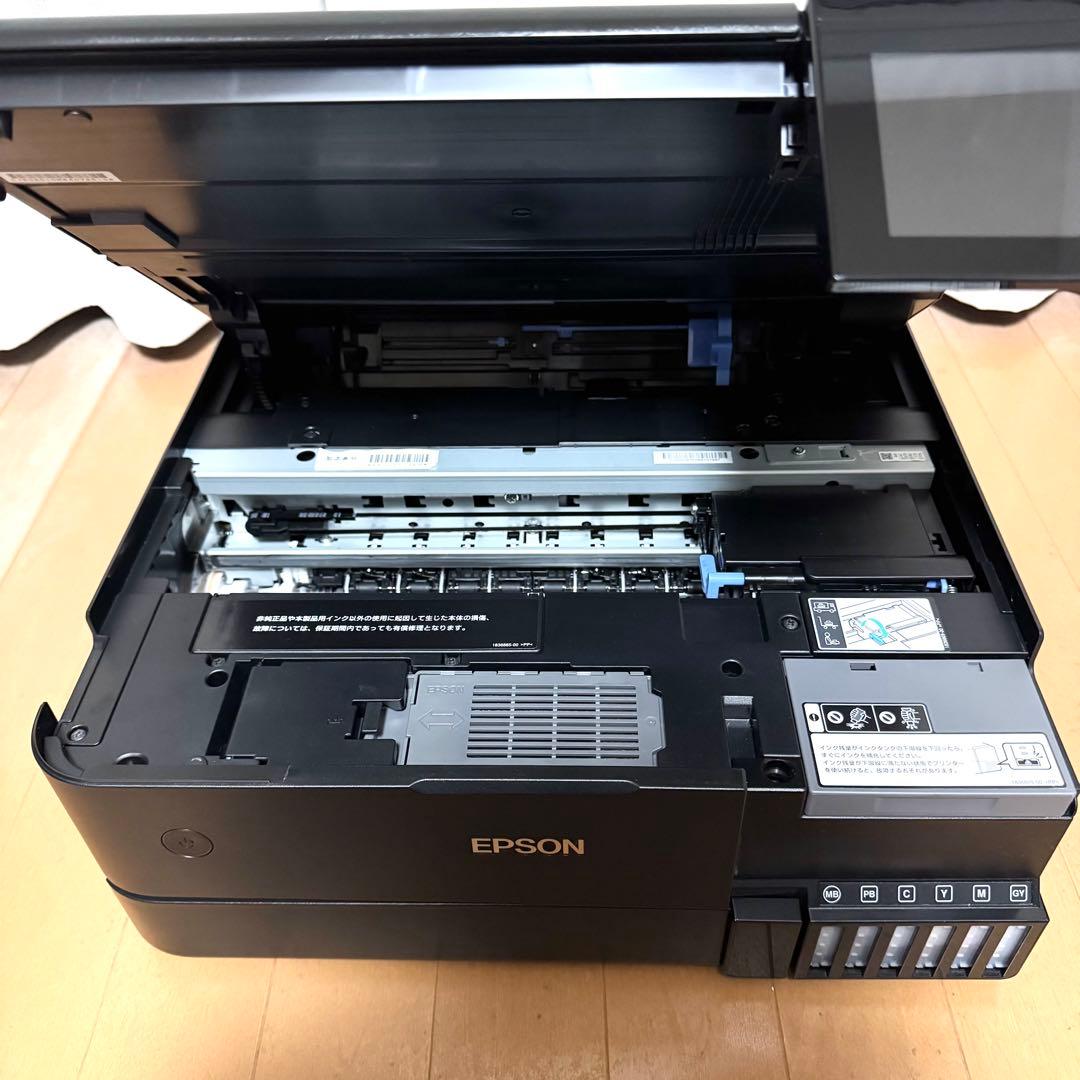 【動作確認済み】EPSON インクジェットプリンター 複合機 EW-M873T