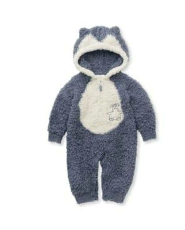 ジェラピケ 【ポケモンスリープ】【ベビー】ジェラート カビゴンロンパース 80