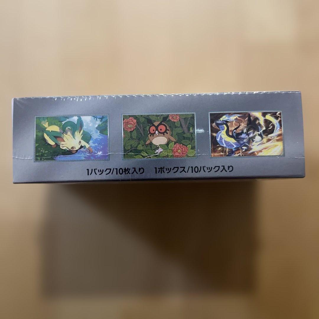 ポケモンカードゲーム テラスタルフェスex 新品未開封シュリンク付き