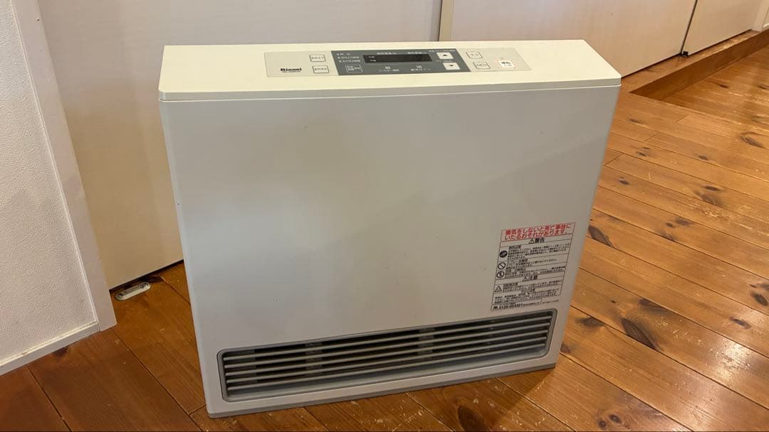 【値下可】Rinnai ガスファンヒーター RC-S5801E