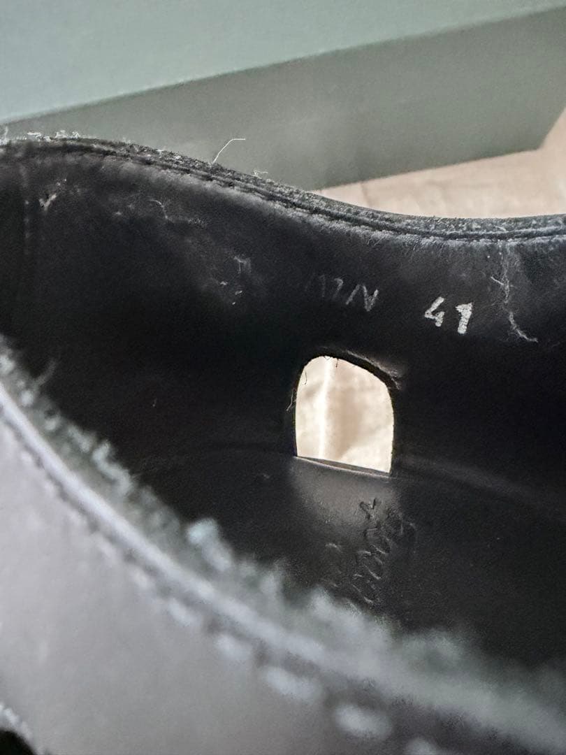 Paraboot パシフィック　黒　SIZE41