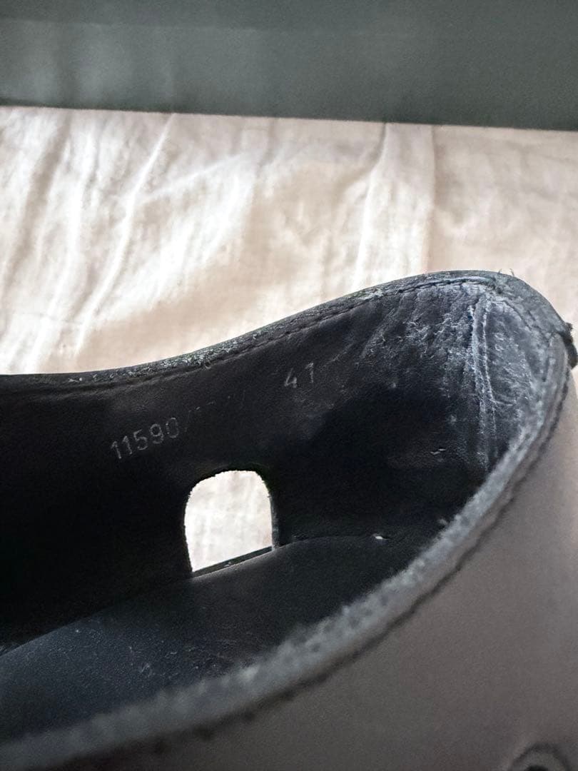 Paraboot パシフィック　黒　SIZE41