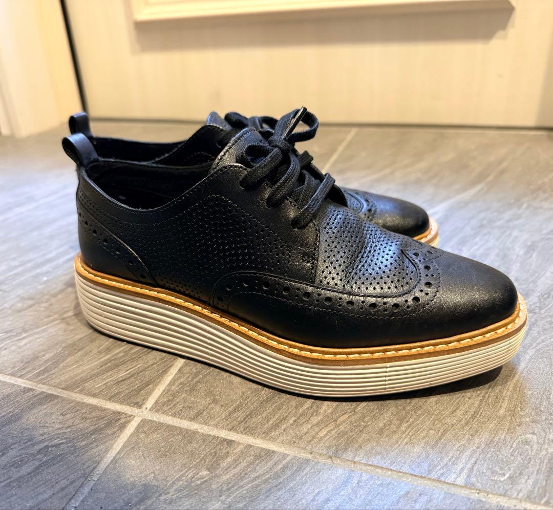 コールハーン グランド プラットフォーム オックスフォード