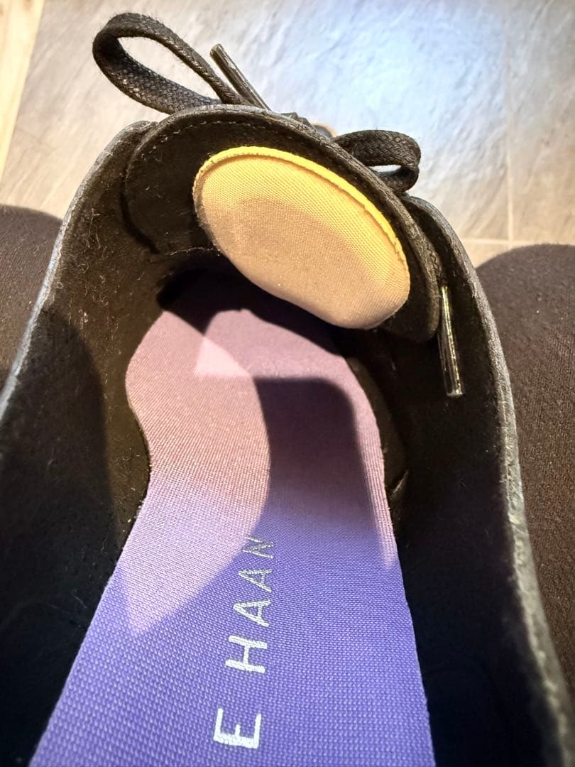 コールハーン グランド プラットフォーム オックスフォード