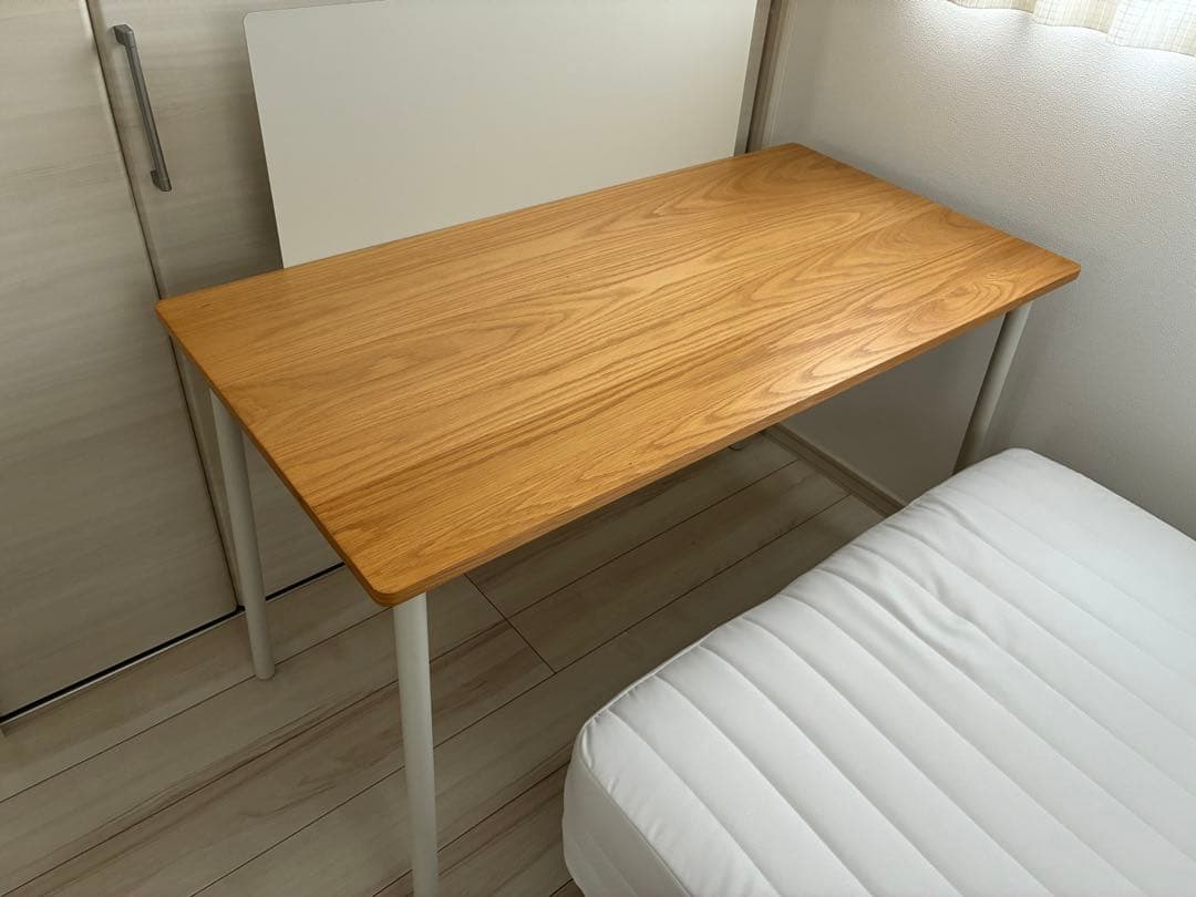 無印良品　学習デスク　事務机　仕事用