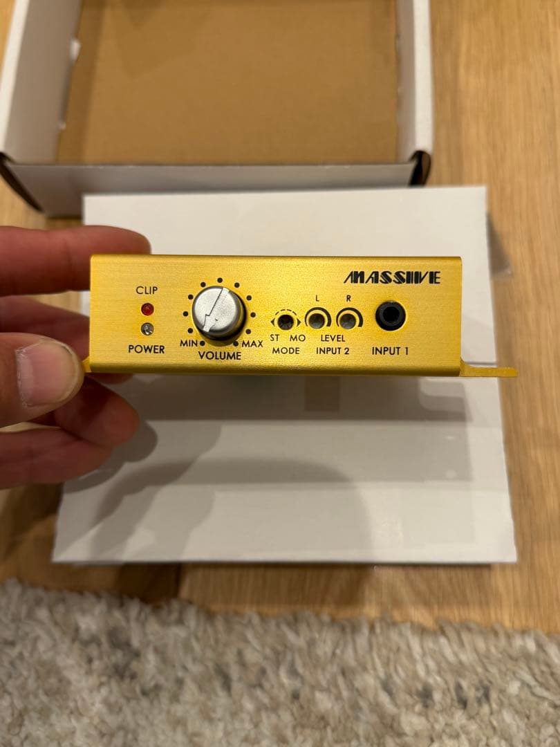 MICRO VOXER OE-D5 デジタルステレオアンプ