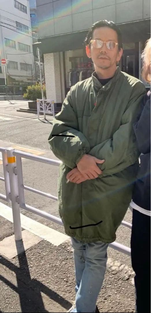 定価以下！野村訓市着用　プリマロフト モンスター パーカー　定価44,800円