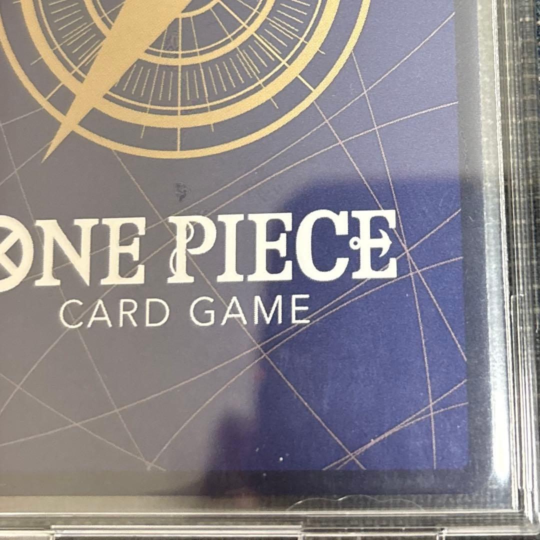 即日発送　ONE PIECE カードゲーム コビー コミックパラレル　黒