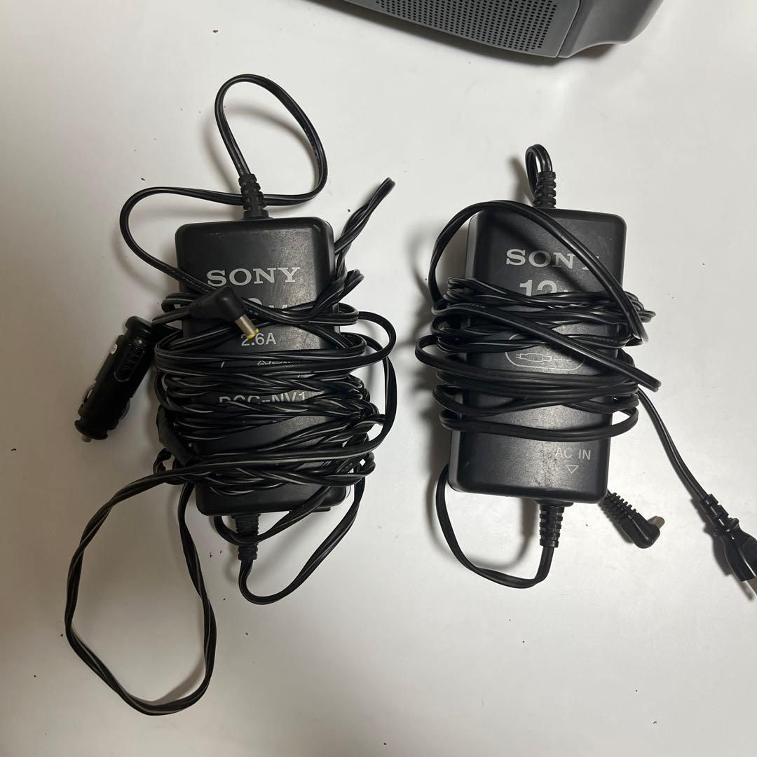 Sony KVD-6NV1 トリニトロン ブラウン管テレビ レトロ 6インチ