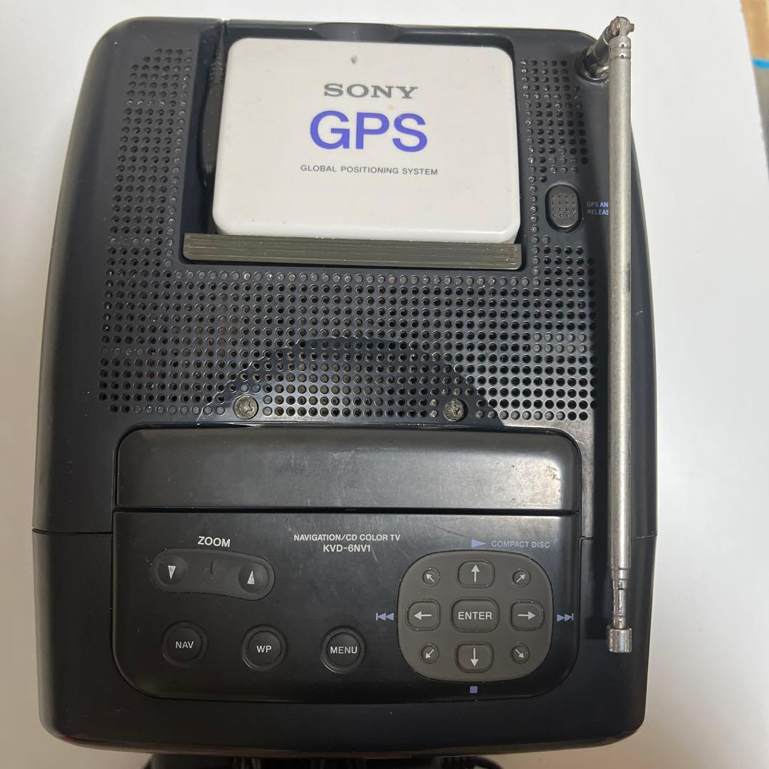 Sony KVD-6NV1 トリニトロン ブラウン管テレビ レトロ 6インチ